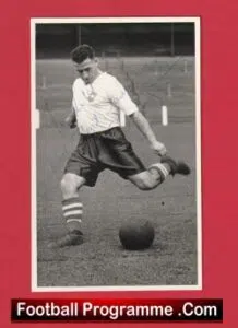 Preston North End Willie Cunningham Signed Press Photograph 1959