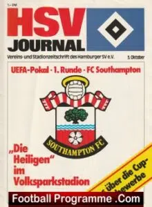 HSV Hamburg v Southampton 1984 – Kevin Keegan