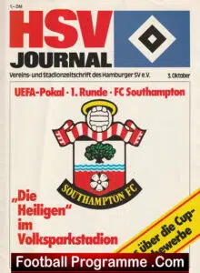 HSV Hamburg v Southampton 1984 – Kevin Keegan