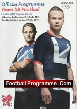 Cardiff Olympic Football Games 2012 – Official Programme