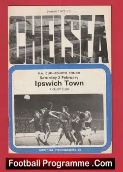 Chelsea v Ipswich Town 1973 – FA Cup