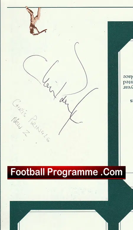 England Cricket v Rest Of The World 1992 - at Northumberland Multi Signed - Image 6