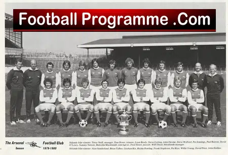 Gothenburg v Arsenal 1980 - Image 3