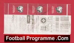 Malta v England 2018 – Football Ticket
