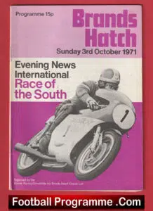 Motorbike Racing Brands Hatch 1971 Motor Bike Racing