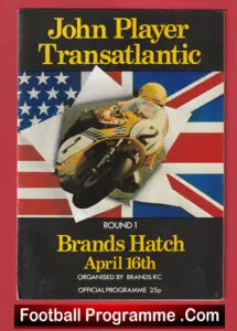 Motorbike Racing Brands Hatch 1976 Motor Bike Racing