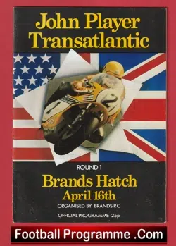 Motorbike Racing Brands Hatch 1976 Motor Bike Racing