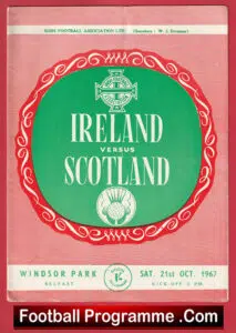 Northern Ireland v Scotland 1967 – The George Best International