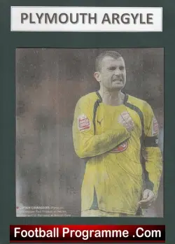 Plymouth Argyle Football Club Multi Autograph Collection 2