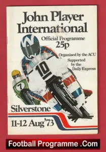 Superbike Grand Prix Silverstone 1973 Super Bikes Motor Bike Race