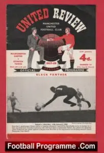 Manchester United v Ipswich Town 1958 – Busby Babes Last Match OT
