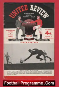 Manchester United v Ipswich Town 1958 – Busby Babes Last Match OT
