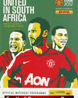 Amazulu v Manchester United 2012 Charity Match – Cape Town Africa