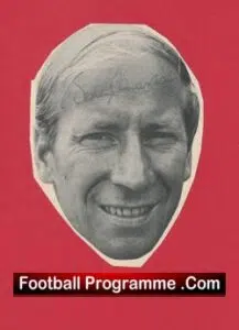 Manchester United Bobby Charlton Signed Autographed Picture