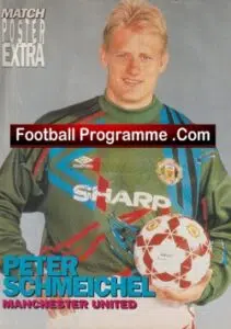 Manchester United Peter Schmeichel Genuine Signed Autograph Picture