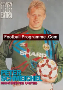 Manchester United Peter Schmeichel Genuine Signed Autograph Picture