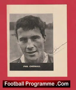 Manchester United Phil Chisnall Autographed Signed Man Utd Footballer
