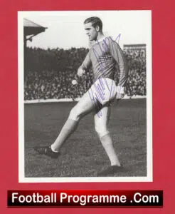 Manchester United Graham Moore Autographed Signed Man Utd Footballer