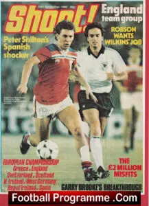 Manchester United Bryan Robson Autograph Signed Man Utd Footballer + Duxbury