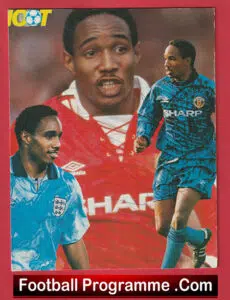 Manchester United Paul Ince Autograph Signed Man Utd Football Player