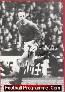 Manchester United Nobby Stiles Autographed Signed Man Utd Football Player