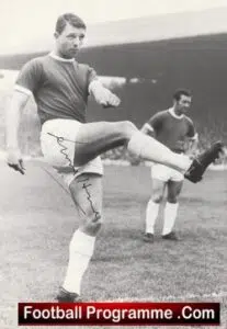 Manchester United David Herd Signed Autograph Man Utd 1960s
