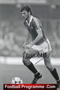 Manchester United Gary Birtles Signed Autograph Man Utd 1980s