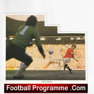 Manchester United Jesper Olsen Signed Autograph Man Utd 1980s