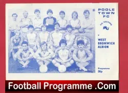 Poole Town v WBA 1982 – Plus George Best
