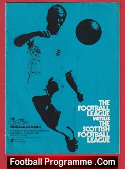 Football League v Scotland League 1970 – Coventry Brian Kidd