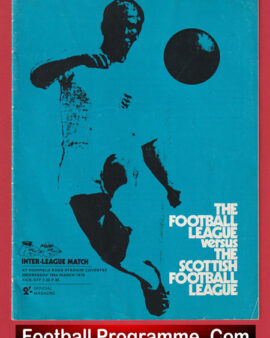 Football League v Scotland League 1970 – Coventry Brian Kidd