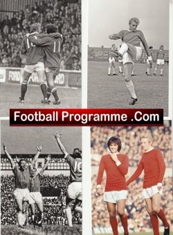 Manchester United Denis Law – Set Action Photographs X 16