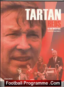 Manchester United Tartan Reds Book Signed Sir Alex Ferguson Denis Law + Crerand