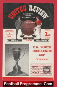 Manchester United v Stoke City 1960 – FA Youth Cup