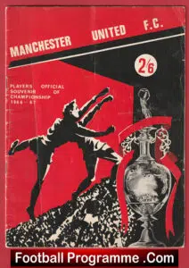 Manchester United Championship Souvenir 1966 – 1967
