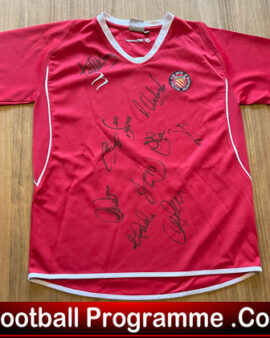 FC United Of Manchester Multi Signed Football Shirt 2006 – 2007
