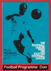 Football League v Scotland League 1970 – Coventry Brian Kidd