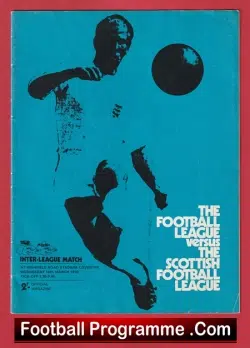 Football League v Scotland League 1970 – Coventry Brian Kidd