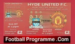 Manchester City v Manchester United 2001 – Reserves Match Ewen Field