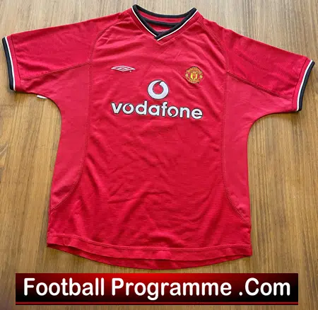 Manchester United Signed Andy Cole Football Shirt Man Utd - Image 2
