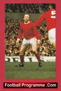 Manchester United Nobby Stiles Autographed Signed