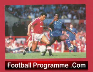 Manchester United Remi Moses Autographed Signed