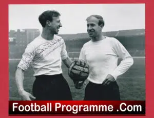 England Jack Charlton Autographed Signed – Jackie Charlton