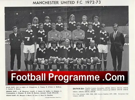 Aberdeen v Manchester United 1972 - Scottish Friendly Match Scotland - Image 3