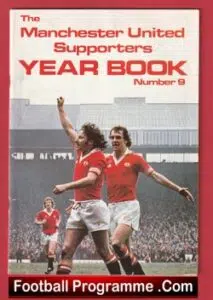 Manchester United Supporters Yearbook 1980 – 1981