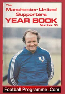 Manchester United Supporters Yearbook 1981 – 1982