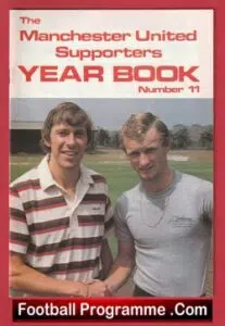 Manchester United Supporters Yearbook 1982 – 1983