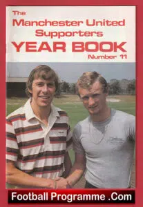 Manchester United Supporters Yearbook 1982 – 1983