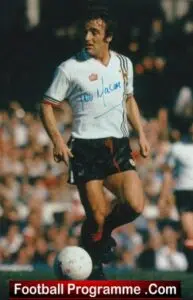 Manchester United Lou Macari Autographed Signed Photograph