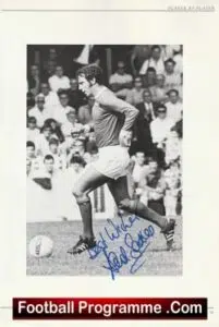 Manchester United David Sadler Signed Autographed Picture